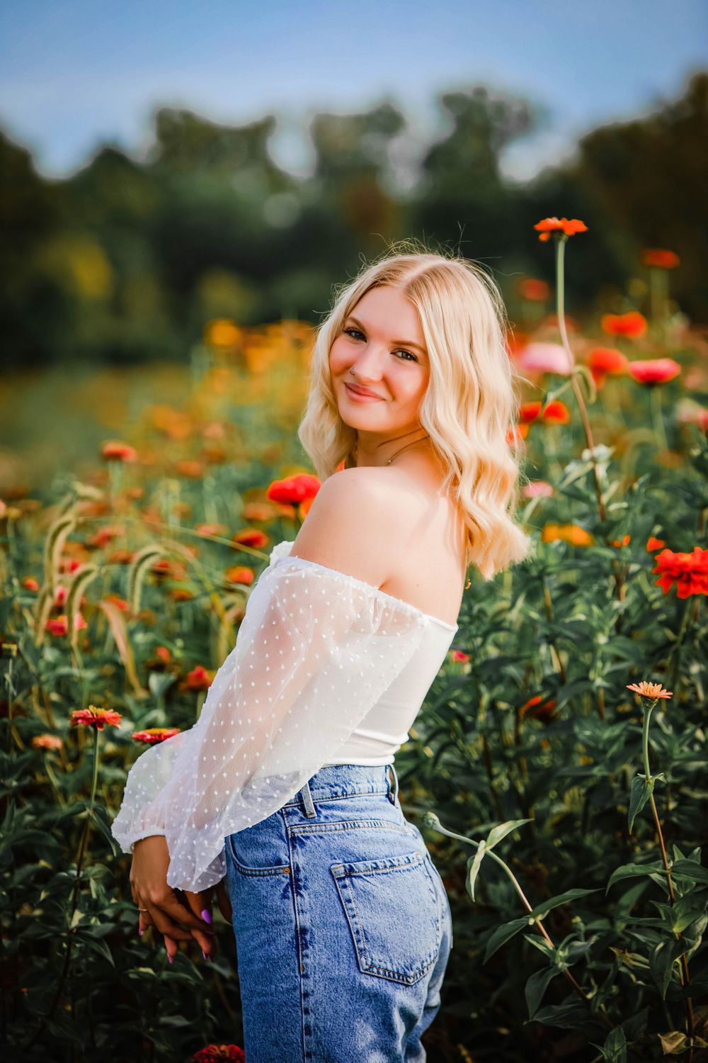 sylvania Ohio high school senior photographer