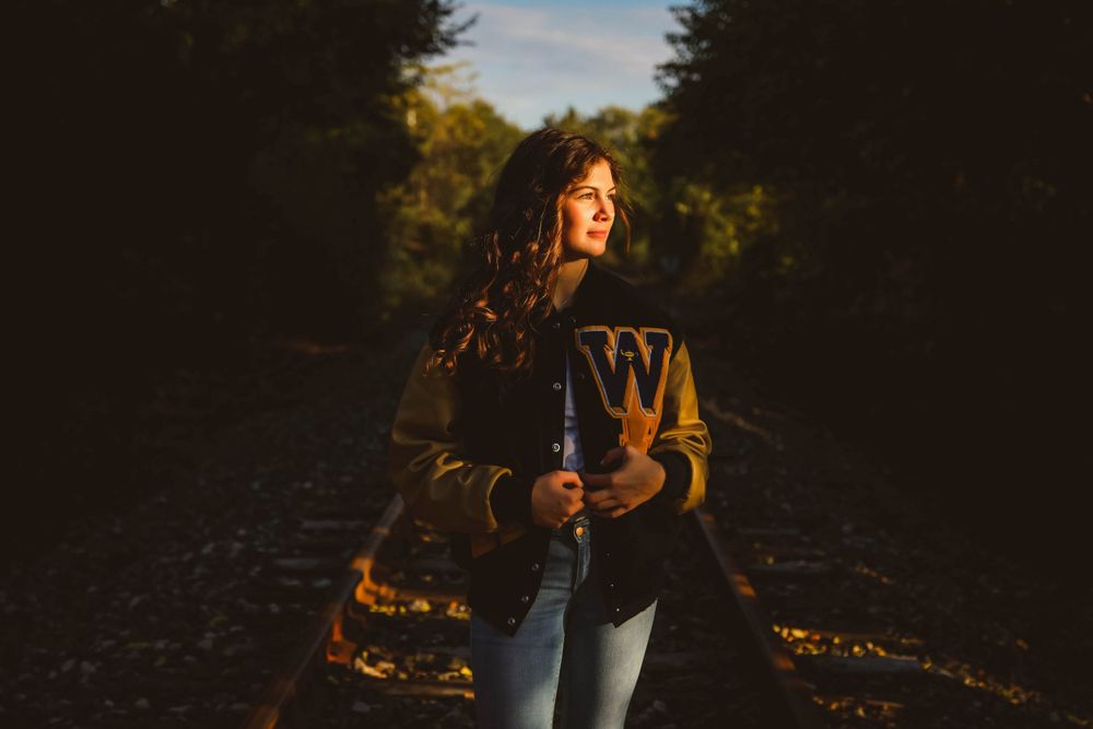 Toledo high school senior photography