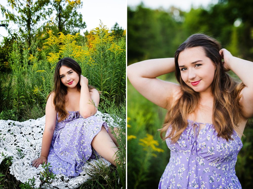 Toledo Ohio high school senior photographer