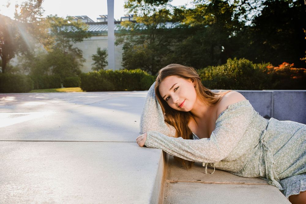 HS senior photographer toledo Ohio