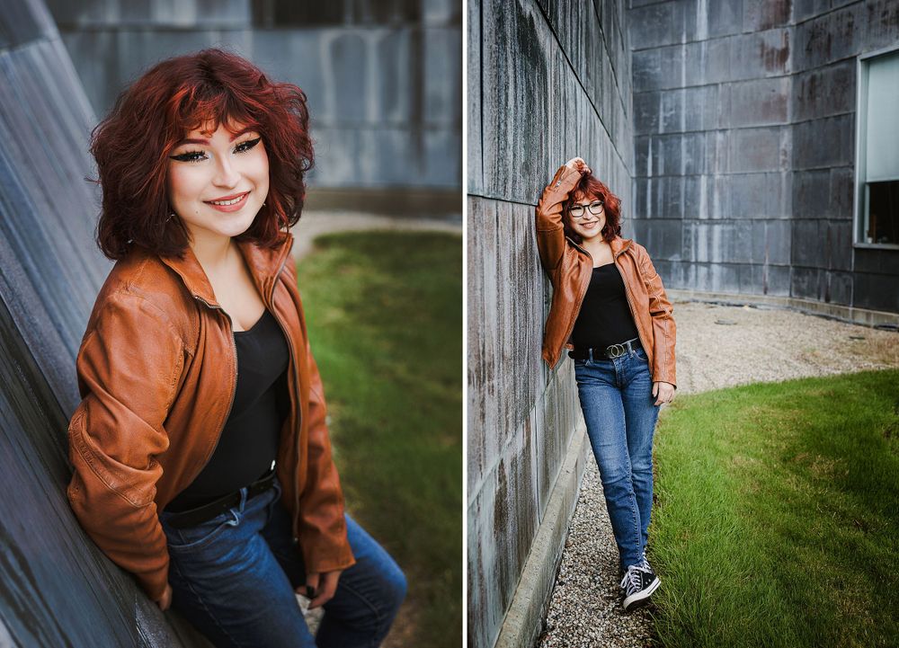 Toledo Art Museum HS Senior portrait photographer