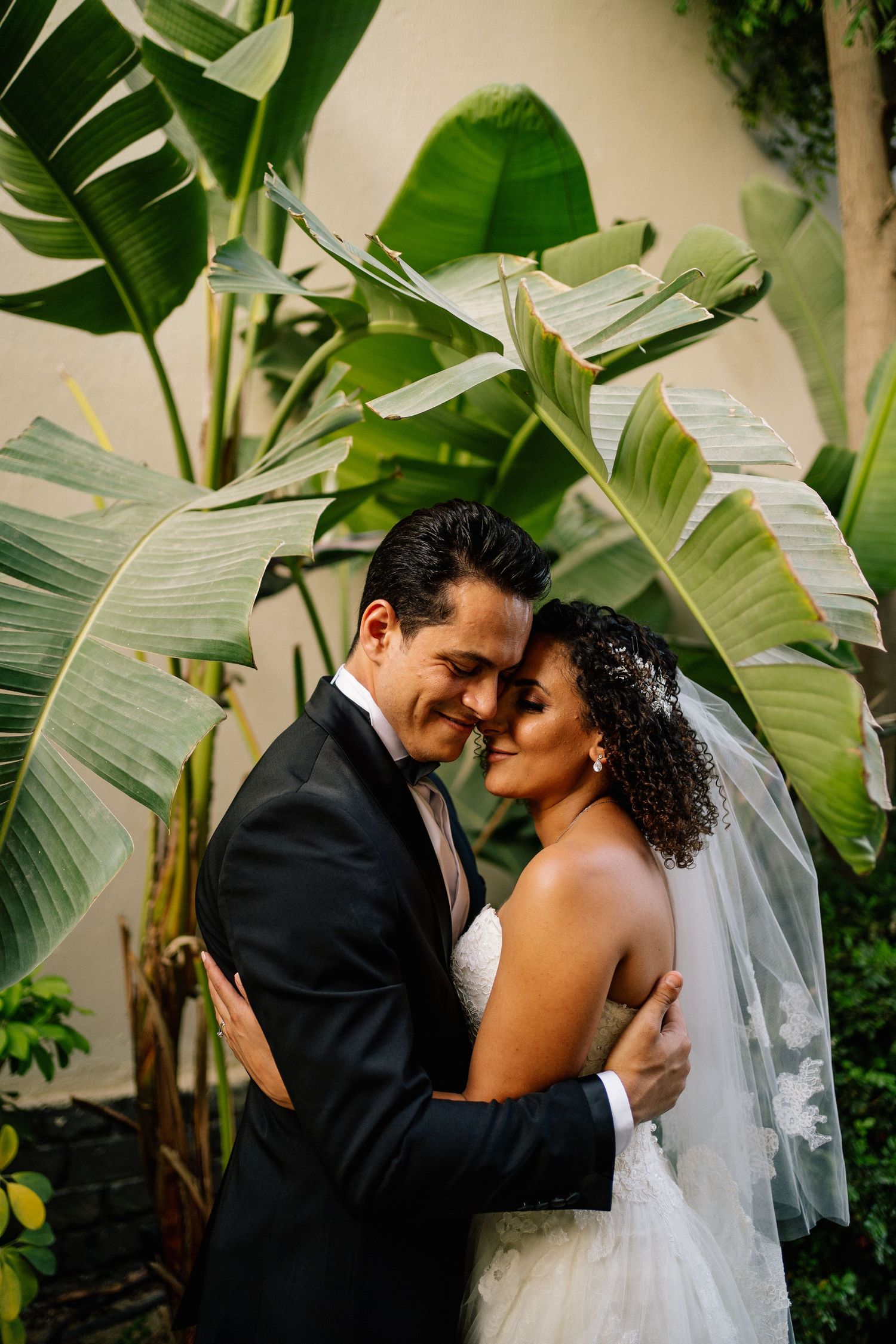 wedding couple portrait in Egypt