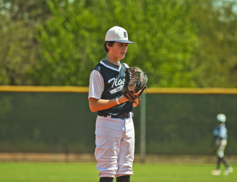 Dallas Tigers organization game shot by Nicole Banet Photography.