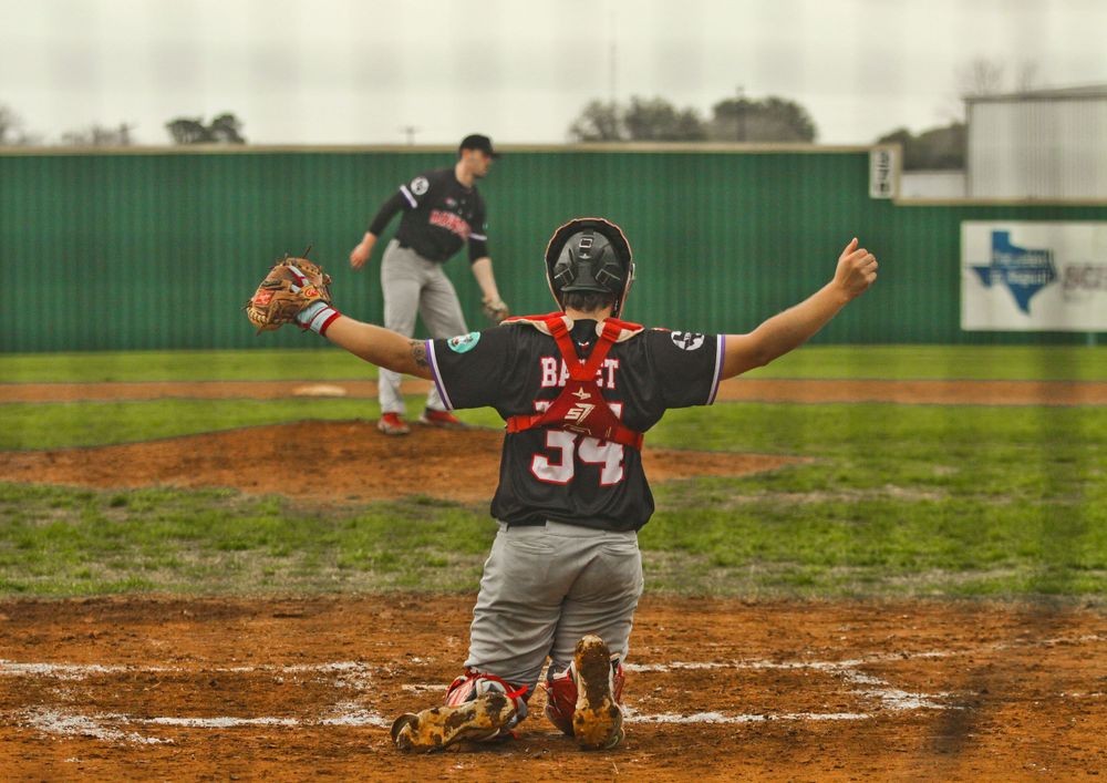 DFW Ravages - Victoria Independent Baseball League games shot by Nicole Banet Photography.