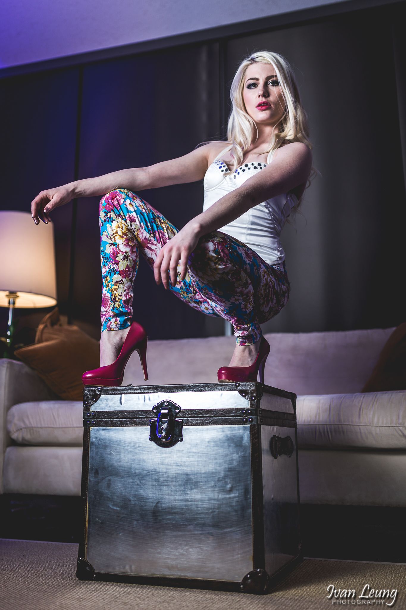 Fashion Captured By Ivan - Megan Teering Calgary Model