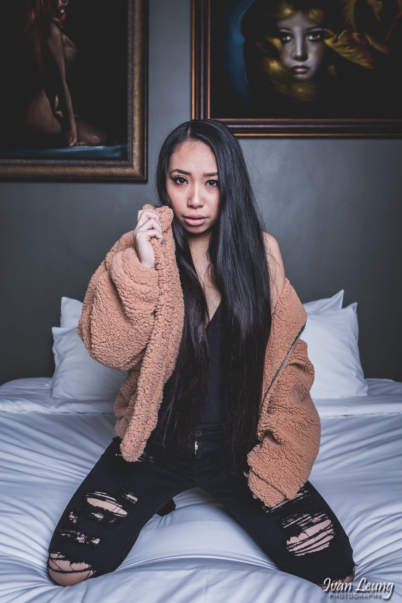 Fashion Captured By Ivan - Crash Hotel Edmonton featuring Asian Model Vivian Wong