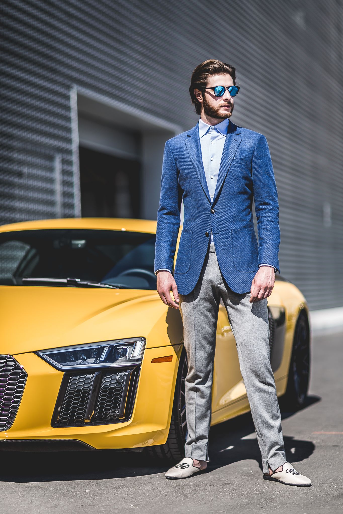 Fashion Captured By Ivan - Garrison Bespoke with Audi Midtown