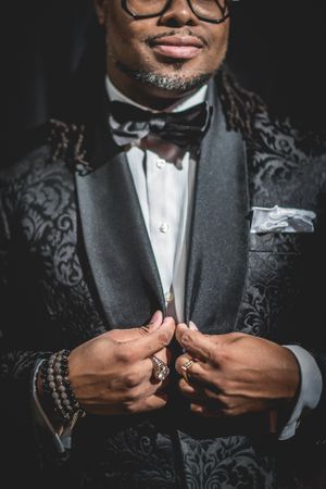 Fashion Captured By Ivan - Designer Rhowan James at Toms
