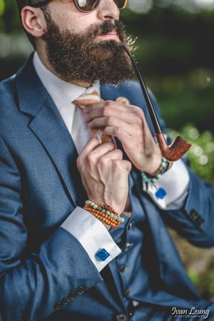 Blue Suit Fashion Captured By Ivan - itsdappertime