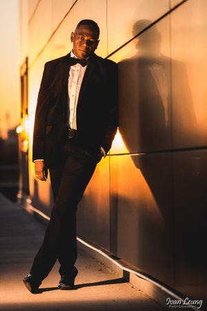 Black Tuxedo Fashion Captured By Ivan - Sir Walter Fashionisto