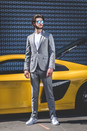 Fashion Captured By Ivan - Garrison Bespoke with Audi Midtown