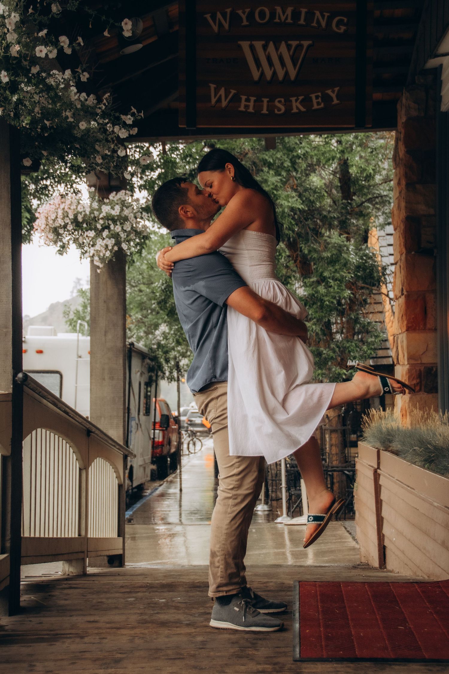 engagement photographer in Jackson Hole