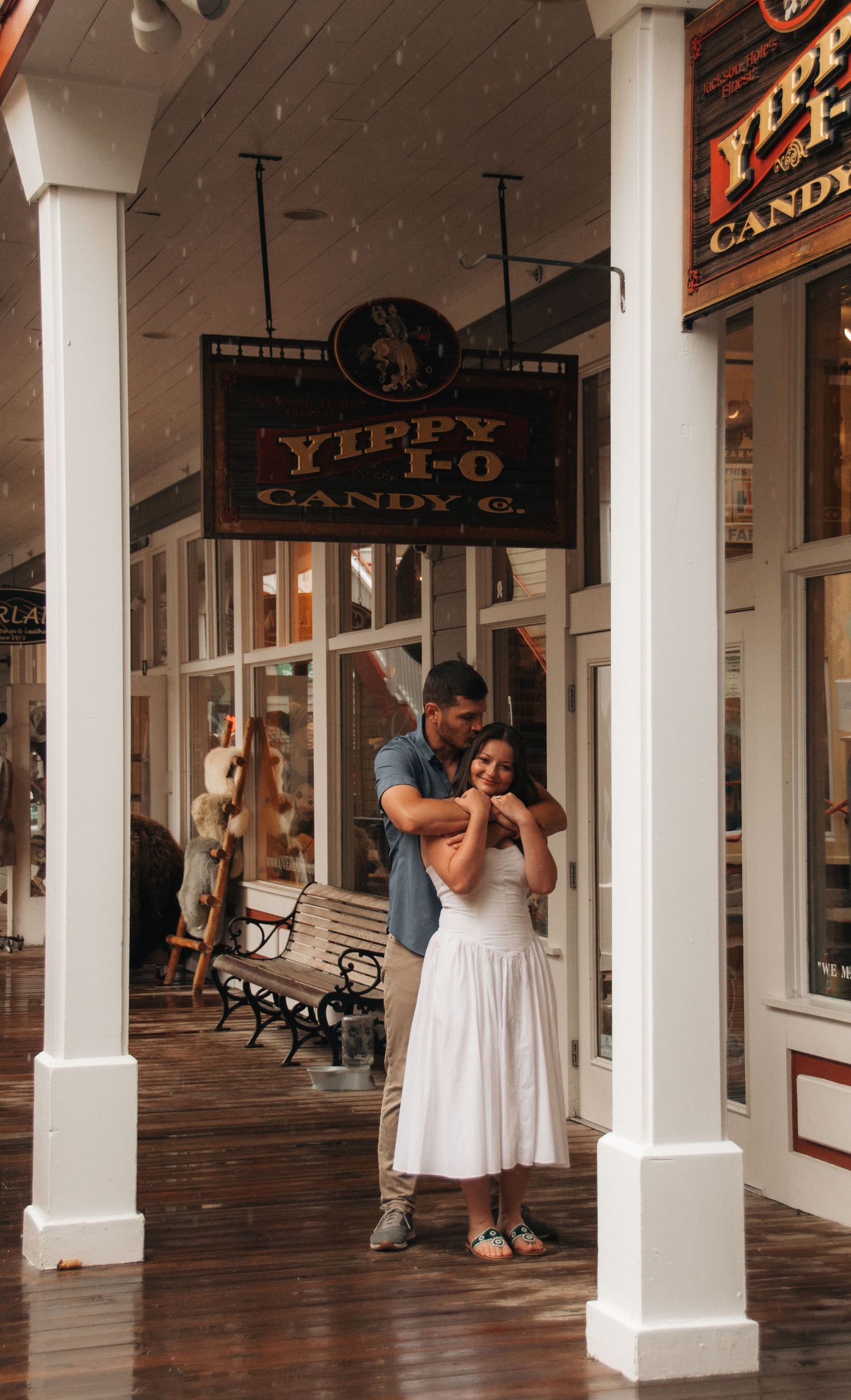 engagement and family photos in Jackson Hole