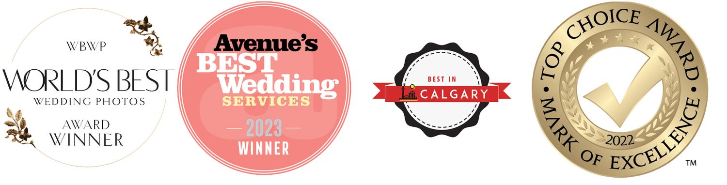 Calgary's Best wedding Photographer serving Banff and Canmore