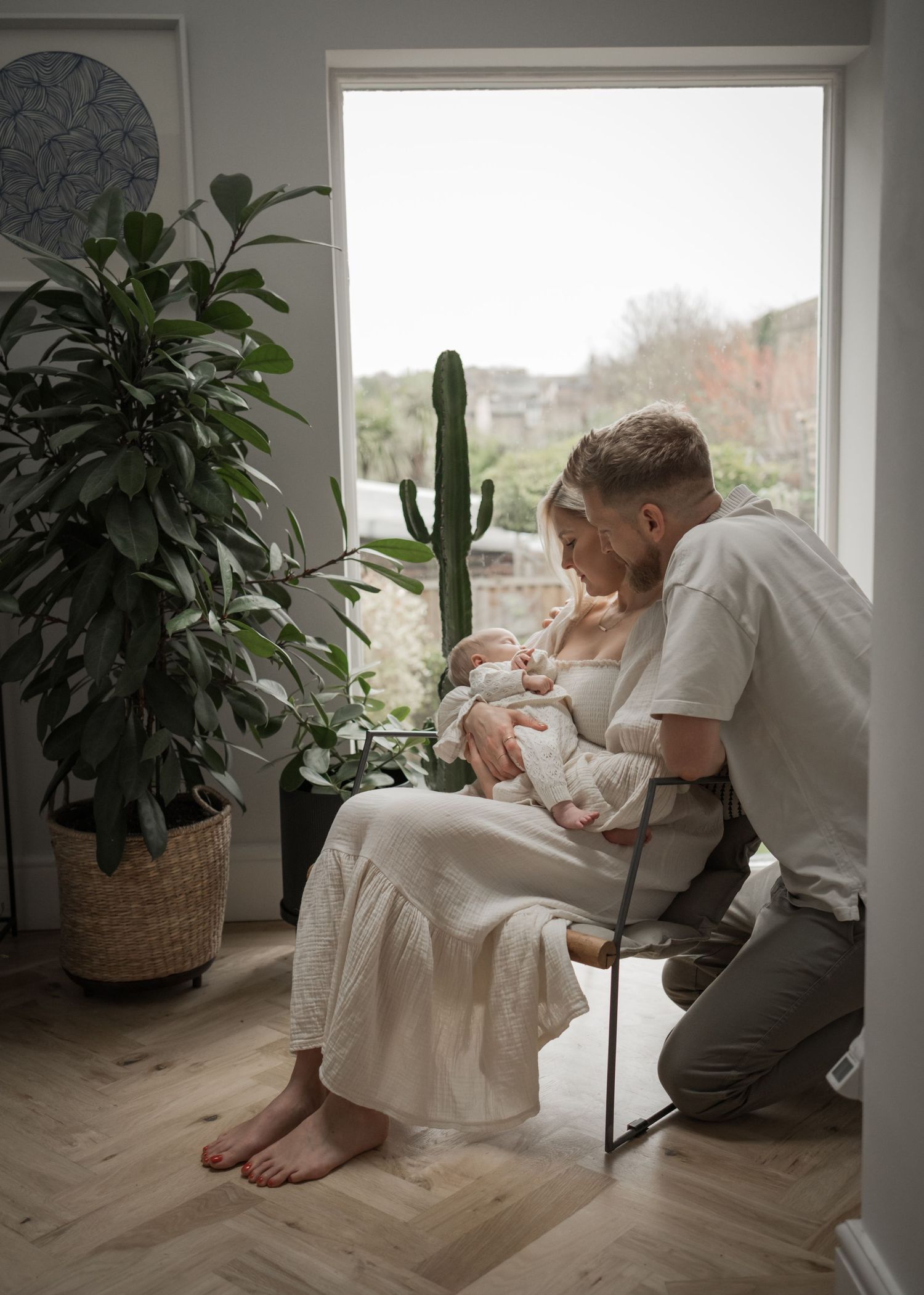 London Newborn photoshoot