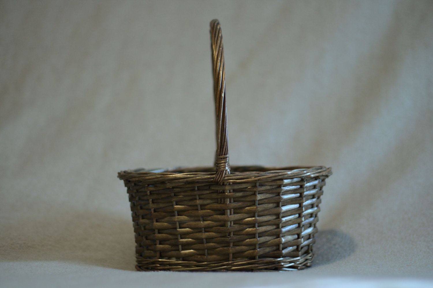 Small Brown Basket