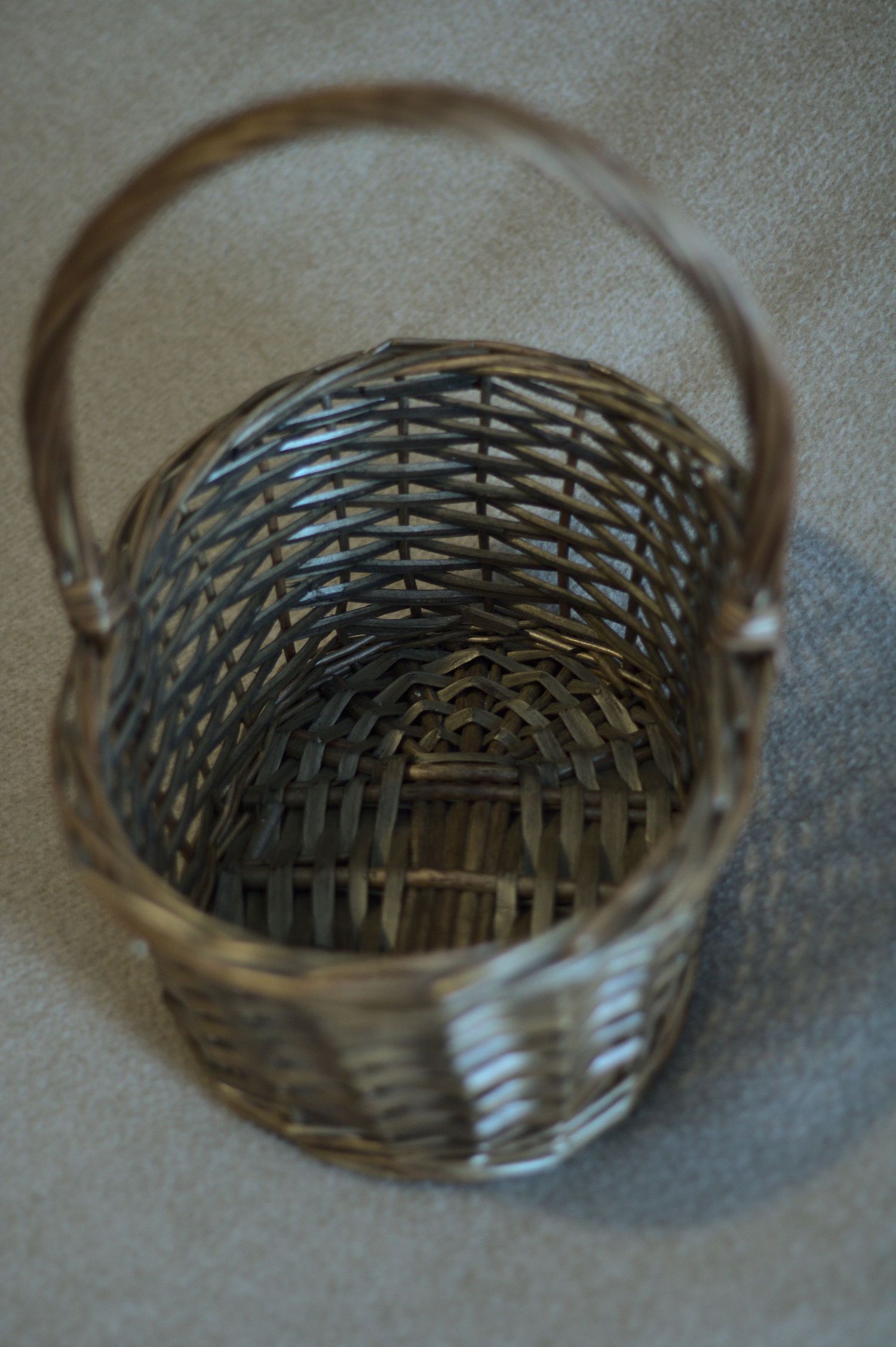 Small Brown Basket
