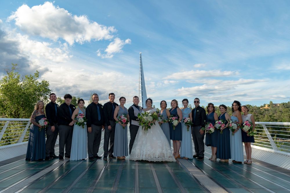 Group Shot on Sundial Bridge