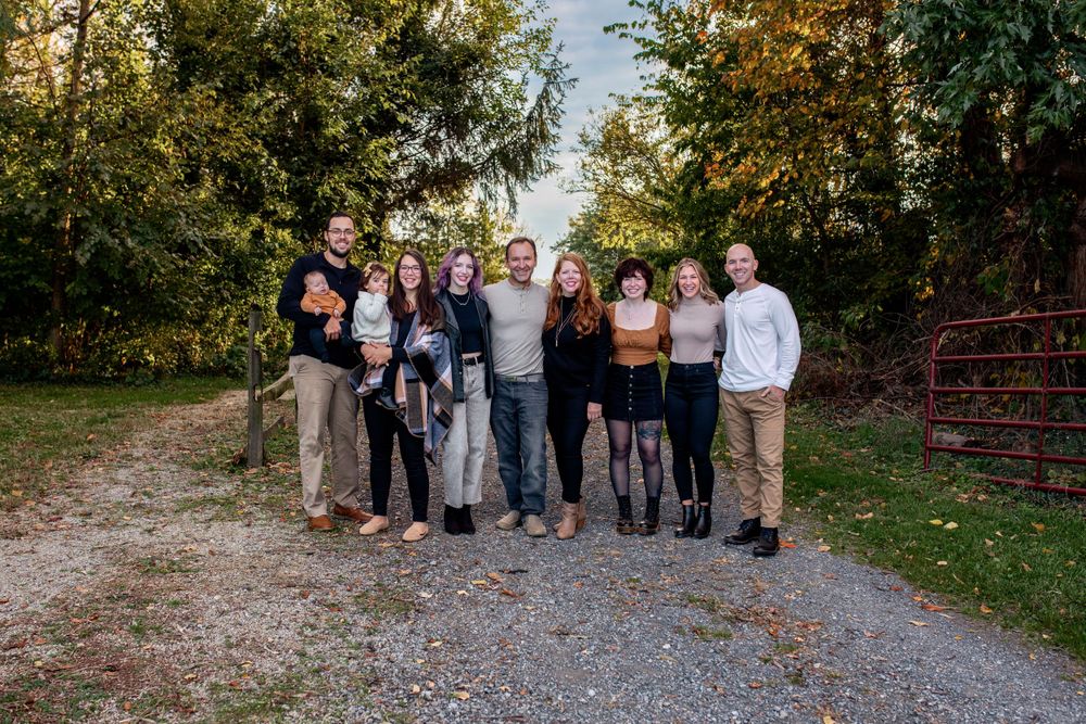 Extended family photo session Lancaster, Pa