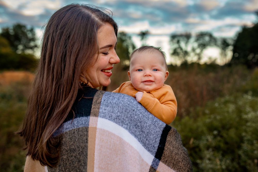 Central Pa Motherhood photography