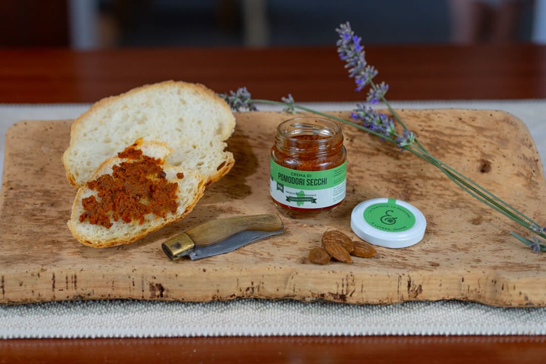 Pomodori secchi di Sardegna