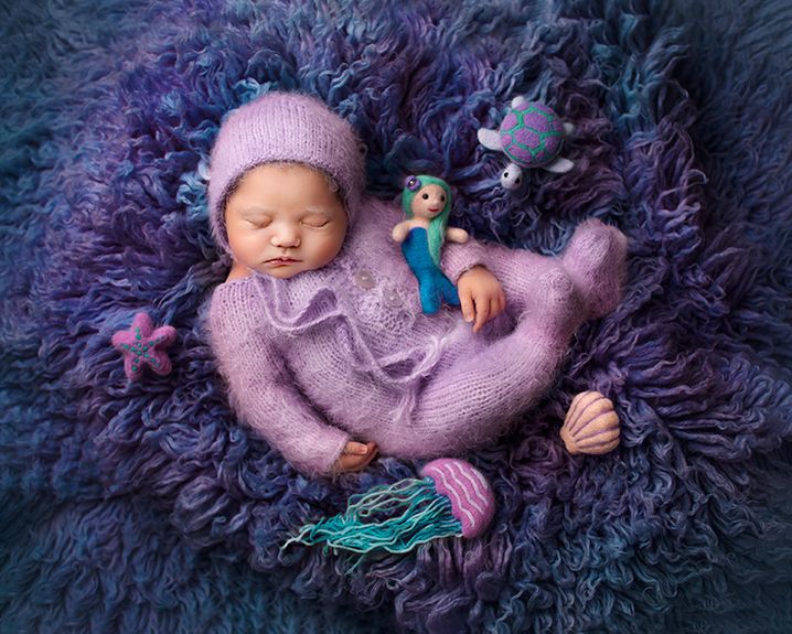 baby, milestone, minimalistic, sitter session, beautiful baby, mater mothers hospital, private maternity, under the sea