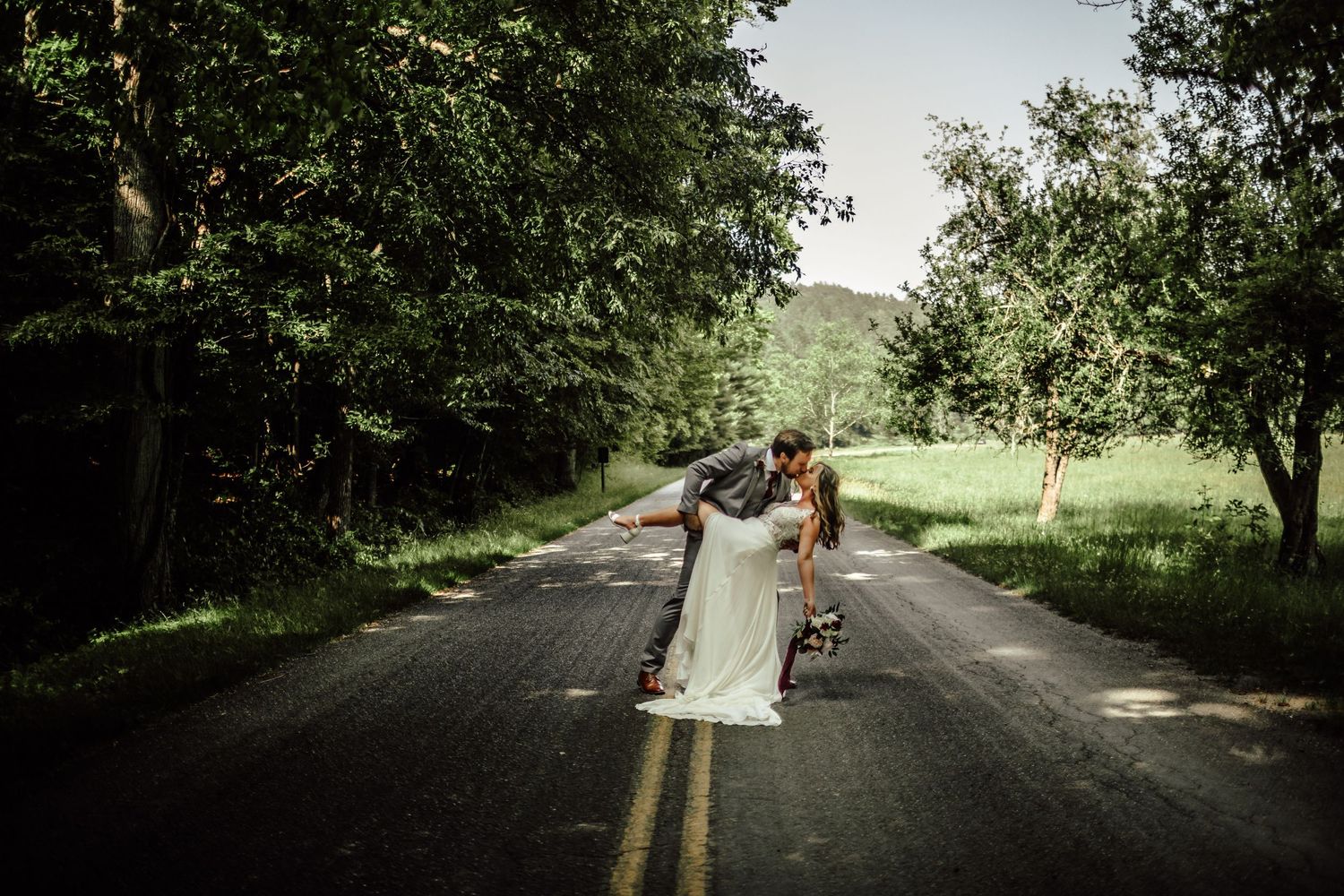 Asheville elopement photographer