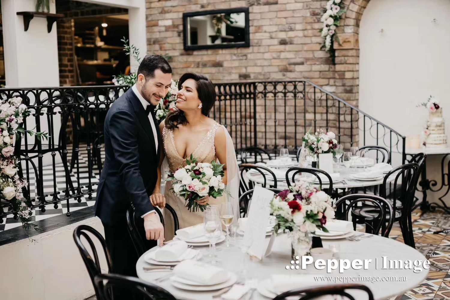 Wedding Reception at Porteno