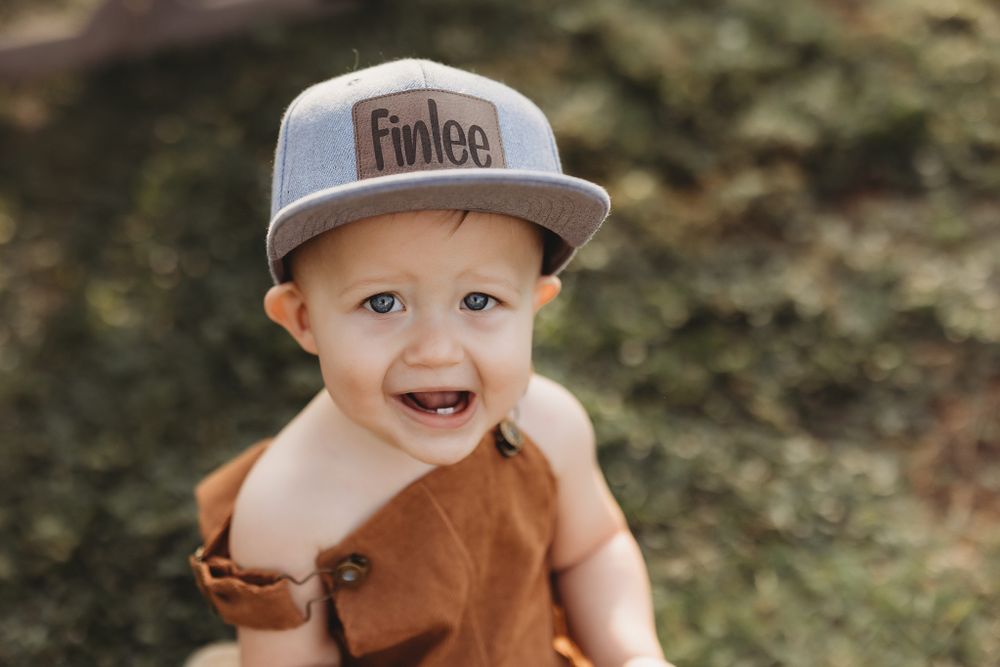 Finlee's 1st Birthday - League City, Texas Cake Smash Photographer