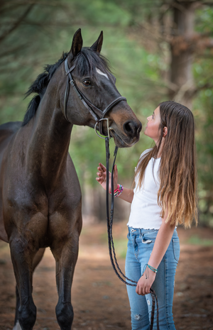 Equine Portrit Photography Caitlan Photography