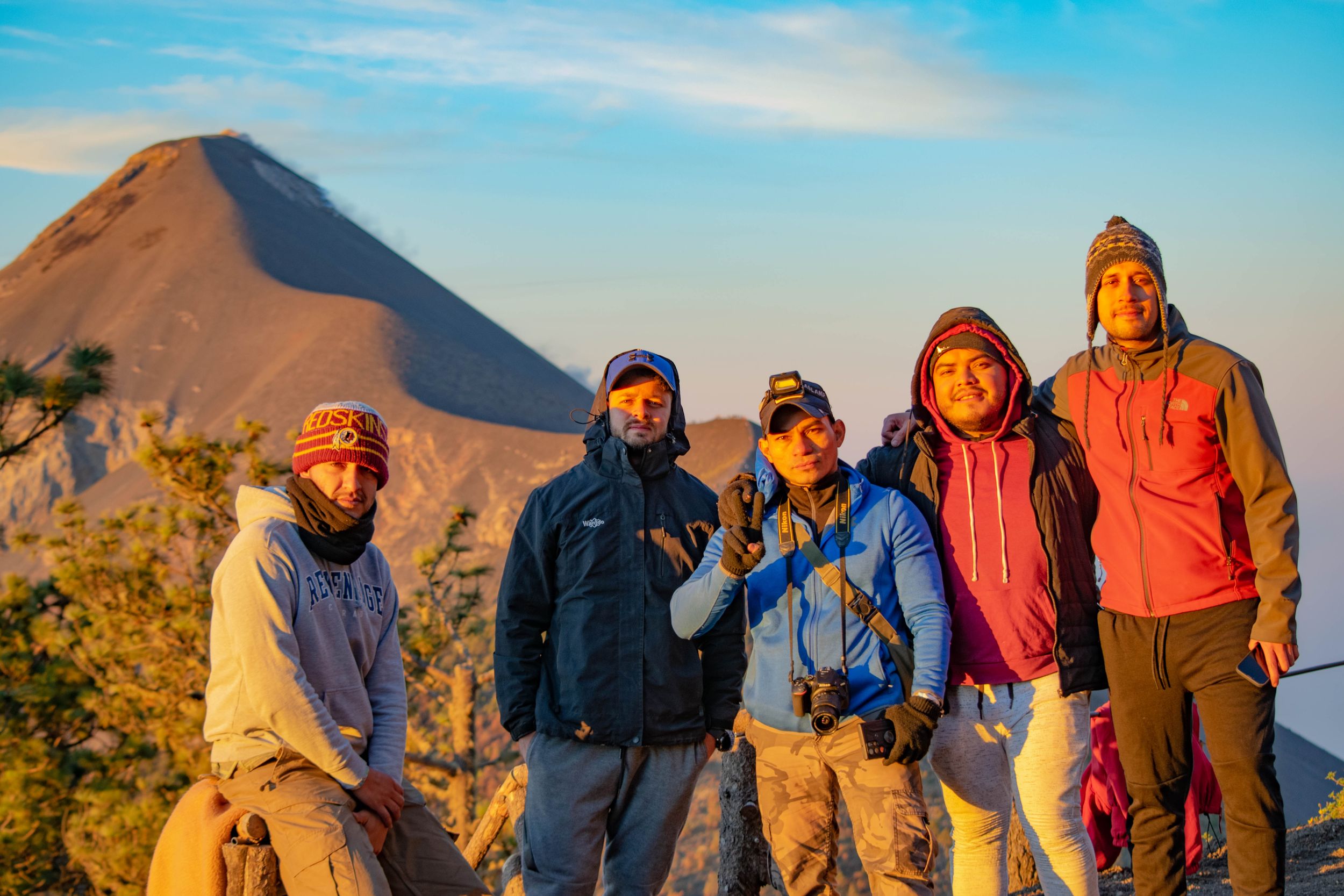 Hike Acatengo Volcano