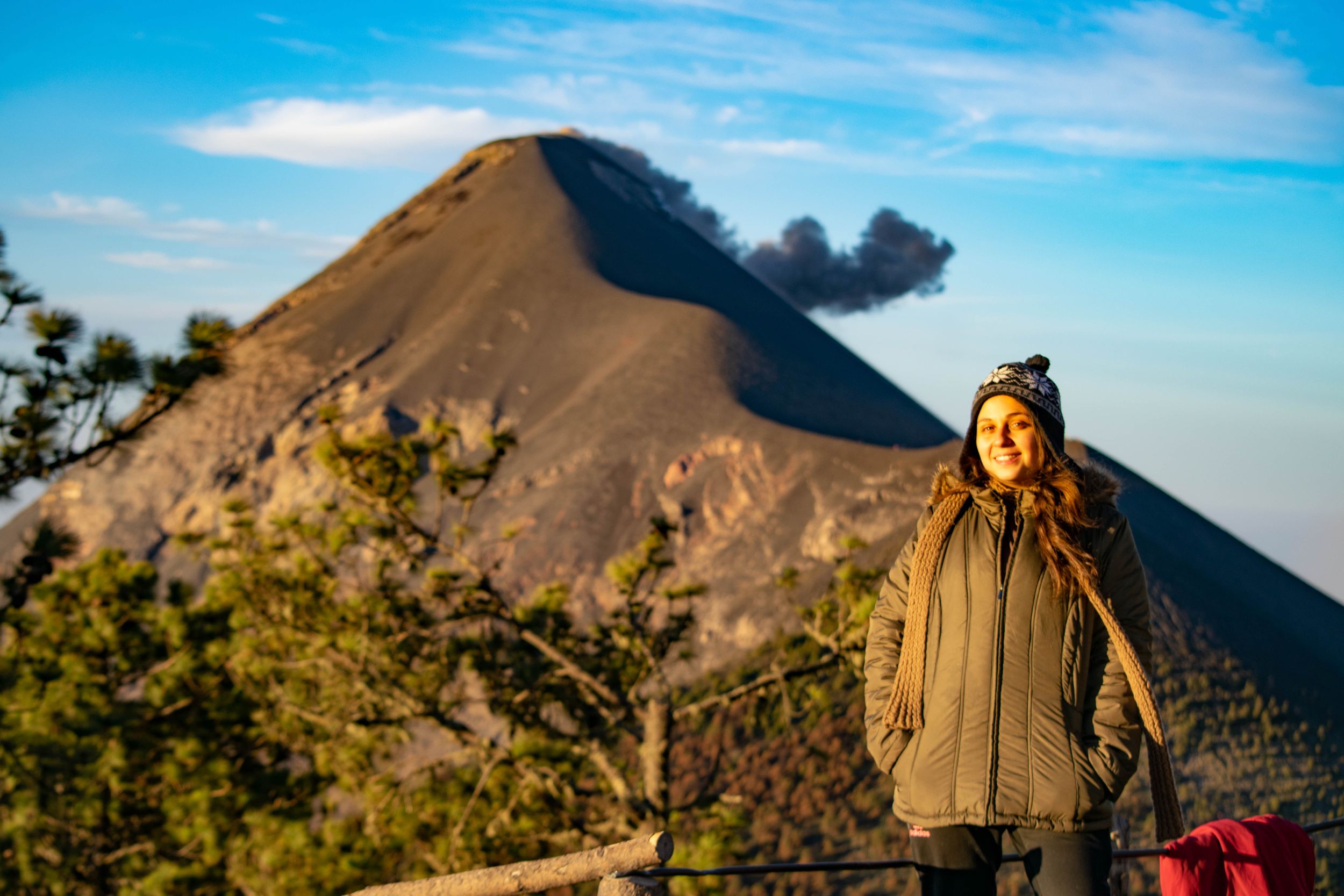Hike Acatengo Volcano