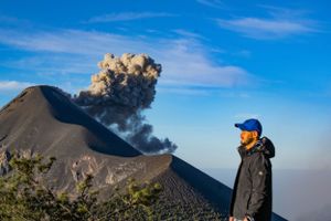 Hike Acatengo Volcano