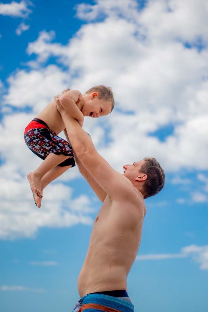 Kids Photo Shoot in Flamingo Beach