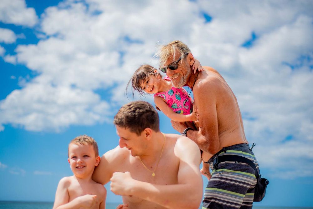 Family and Kids Photo Shoot in Flamingo Beach