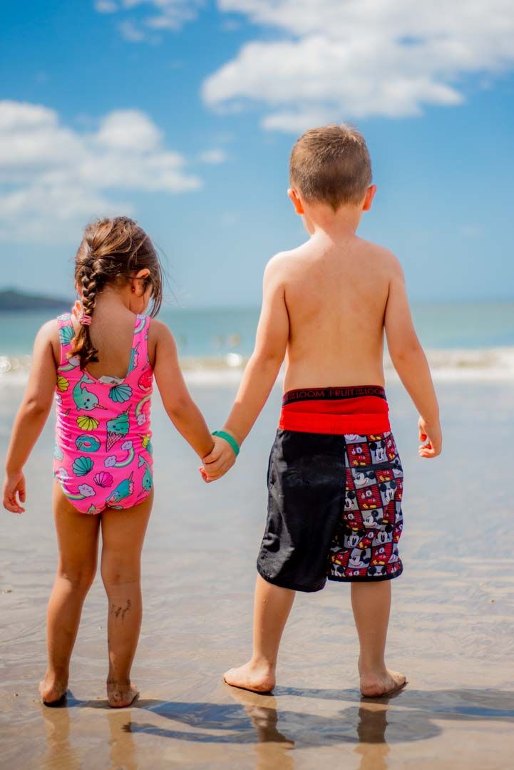 Kids Photo Shoot in Flamingo Beach
