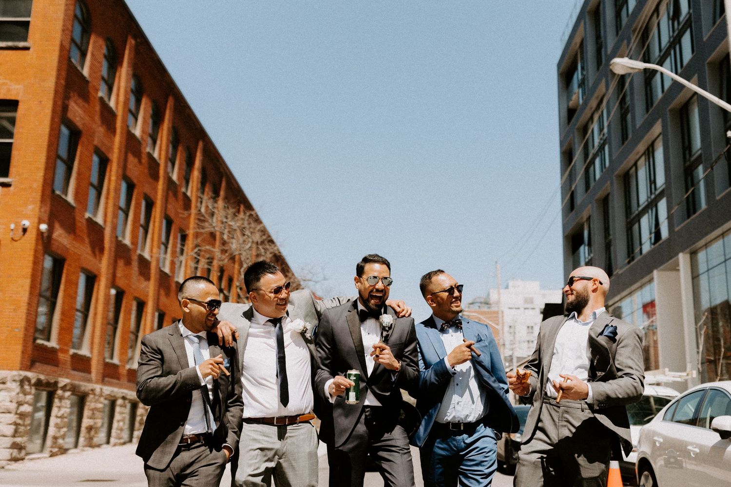 distillery district cluny restaurant bistro toronto wedding photography