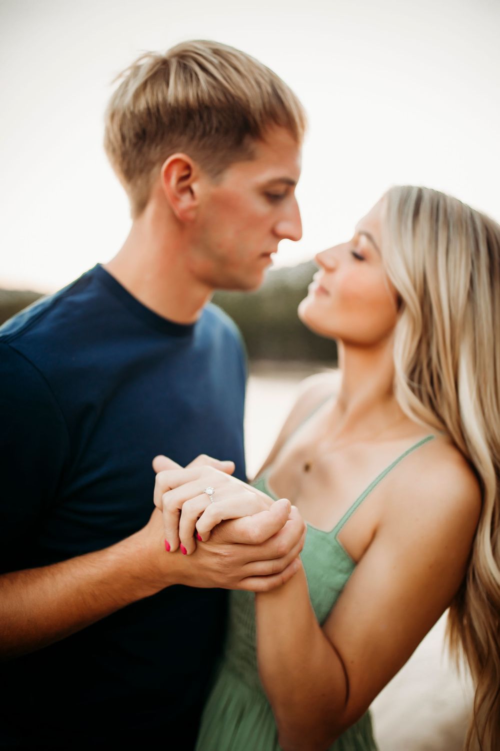 engagement session