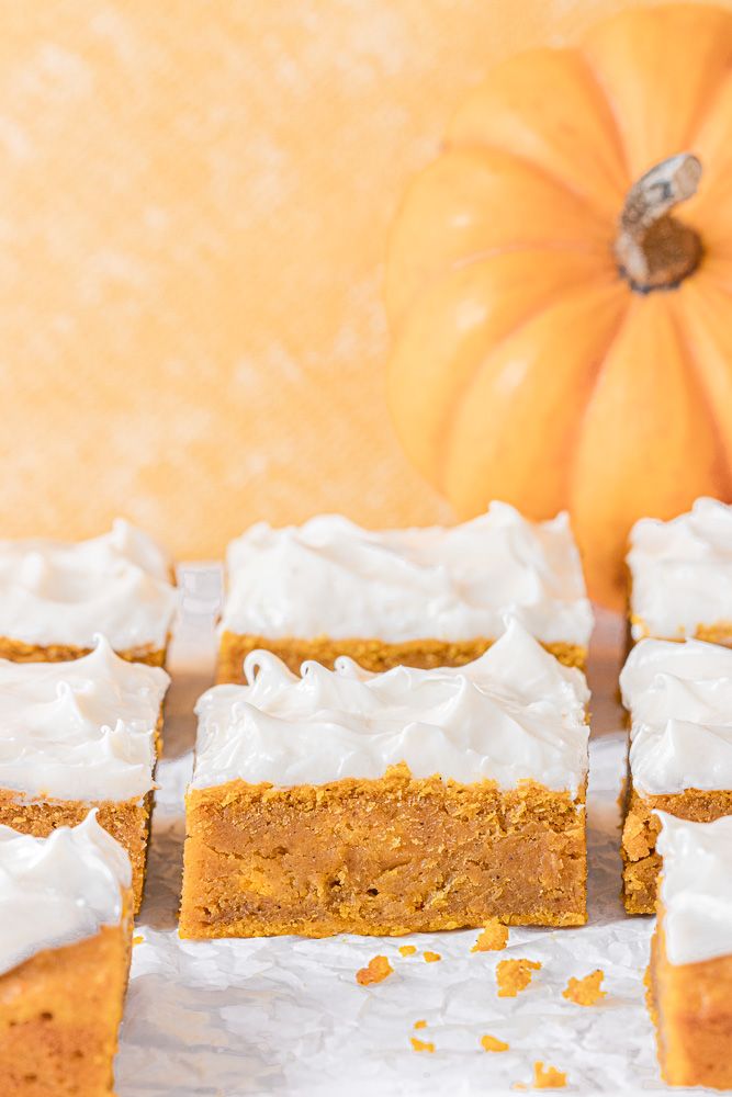 Pumpkin Spice Blondie - Photo by © Reka Csulak