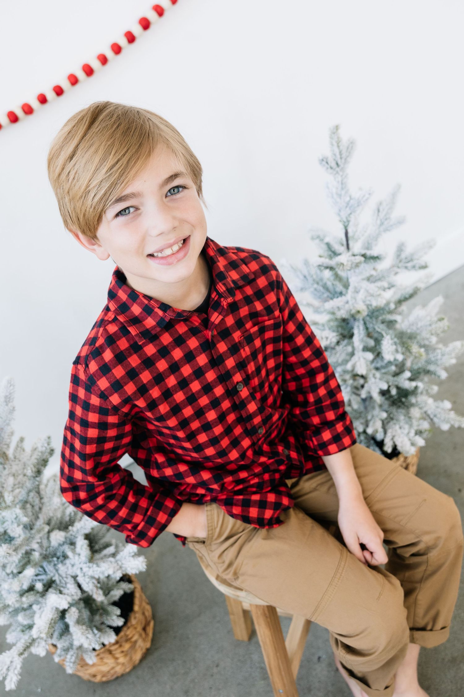 Children Holiday Photo Shoot in Seattle