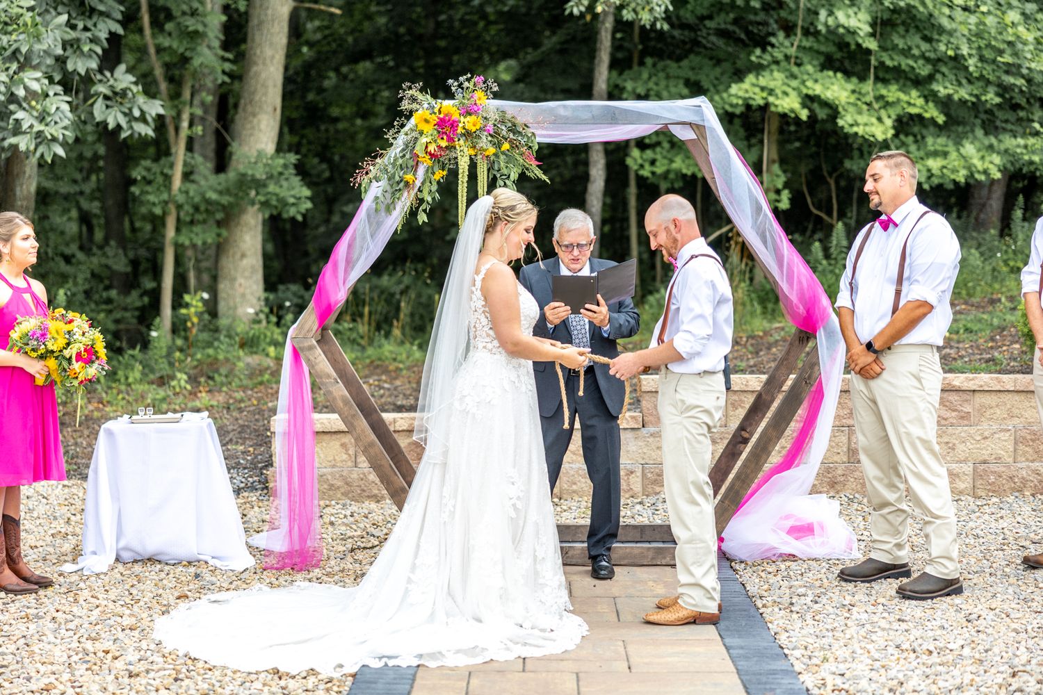 wedding photography Schellsburg pa