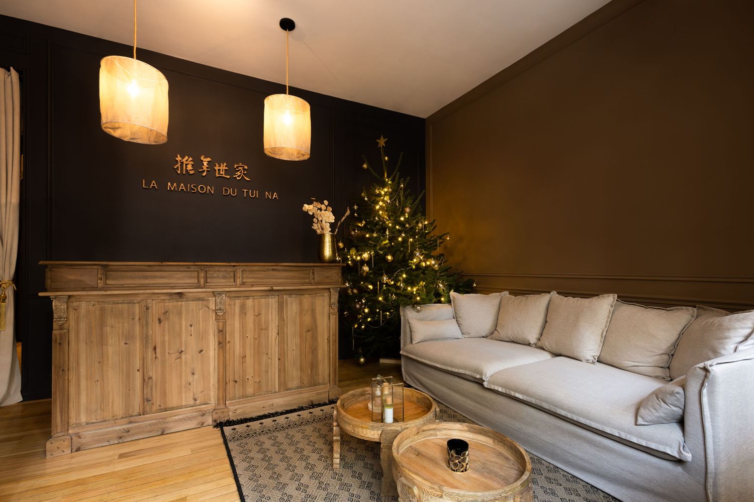 Photographie institut massage