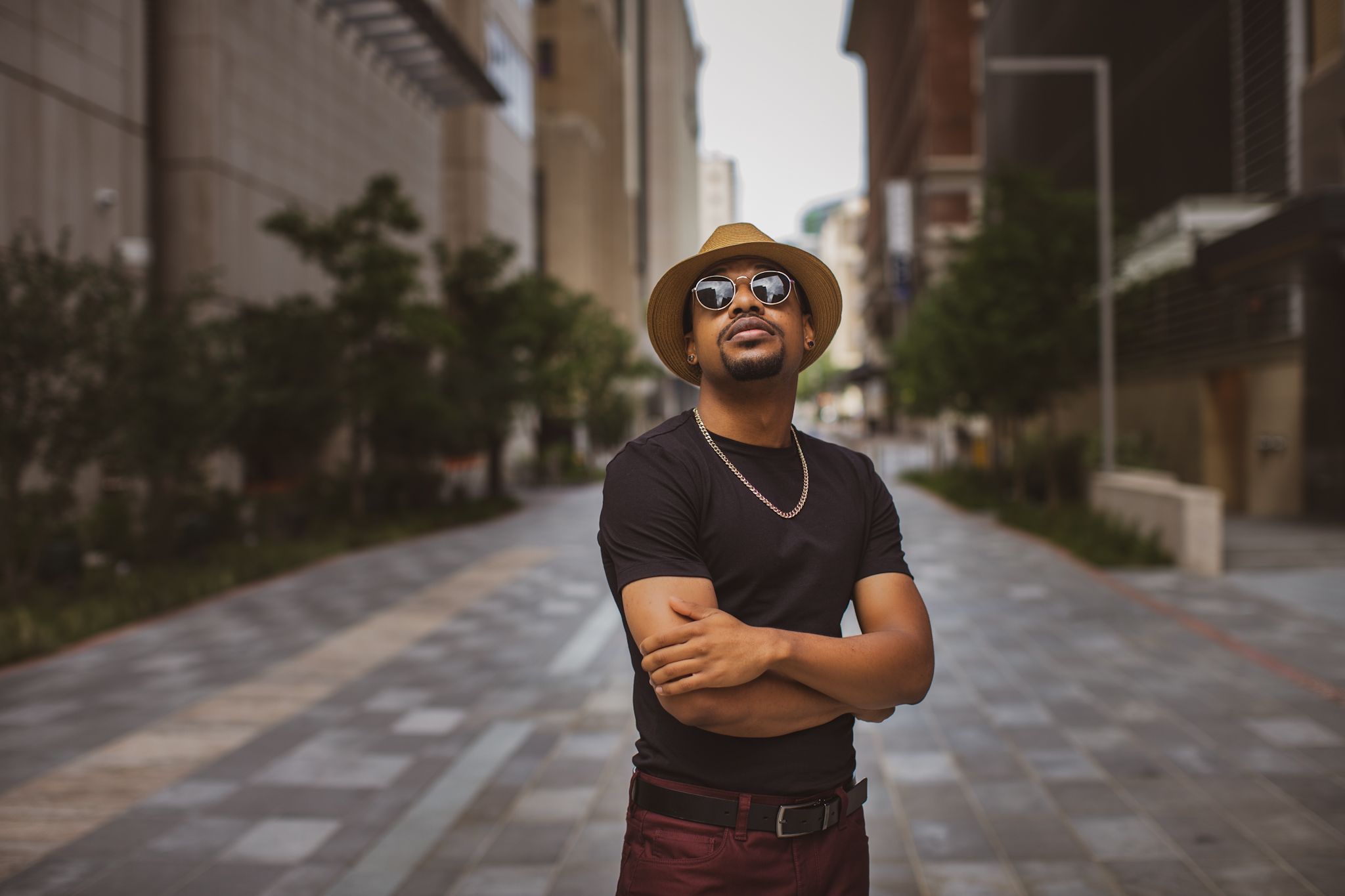 Outdoor Portrait Photography Dallas Texas, Downtown Dallas Texas Photography