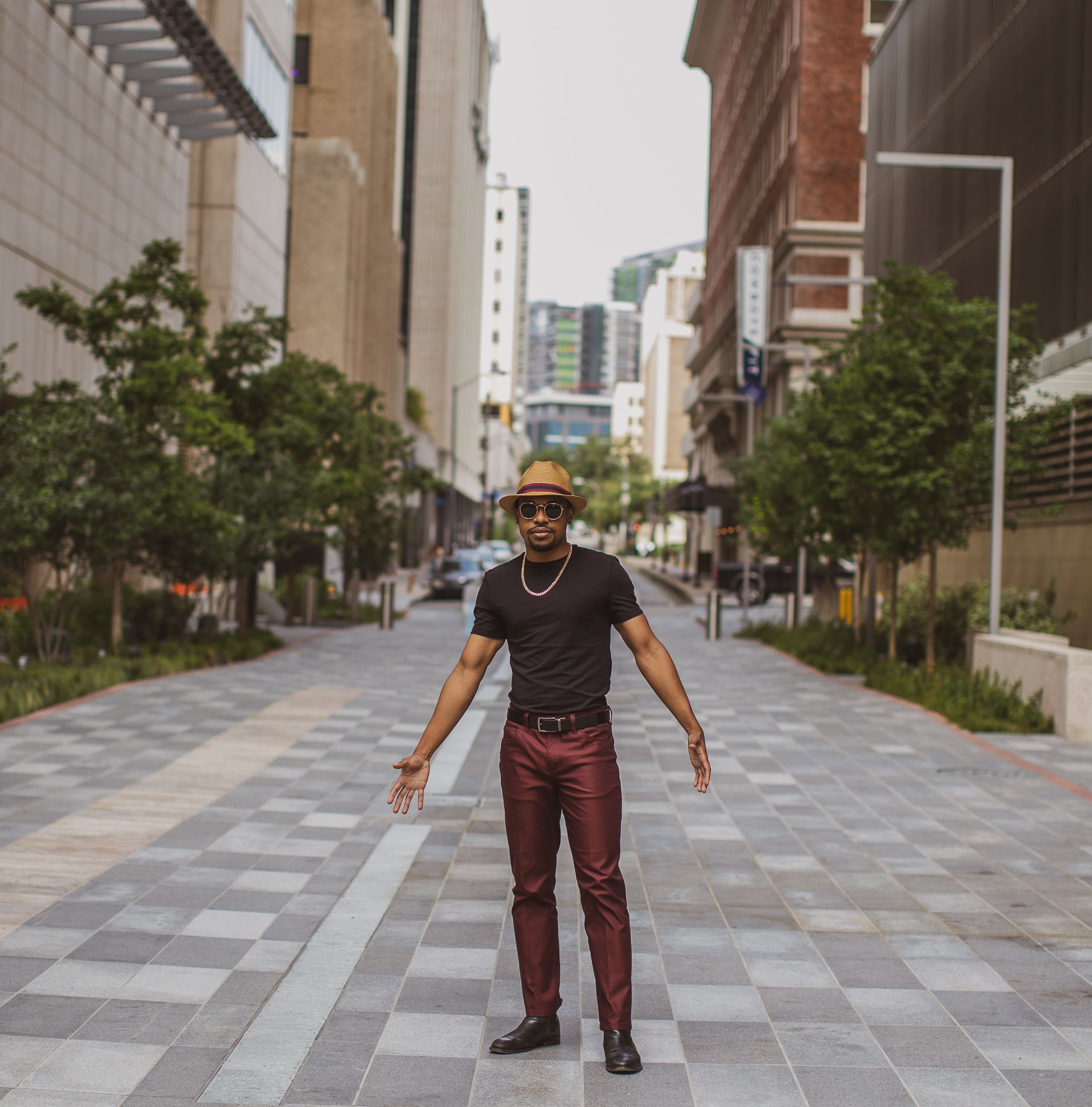 Outdoor Portrait Photography Dallas Texas, Downtown Dallas Texas Photography