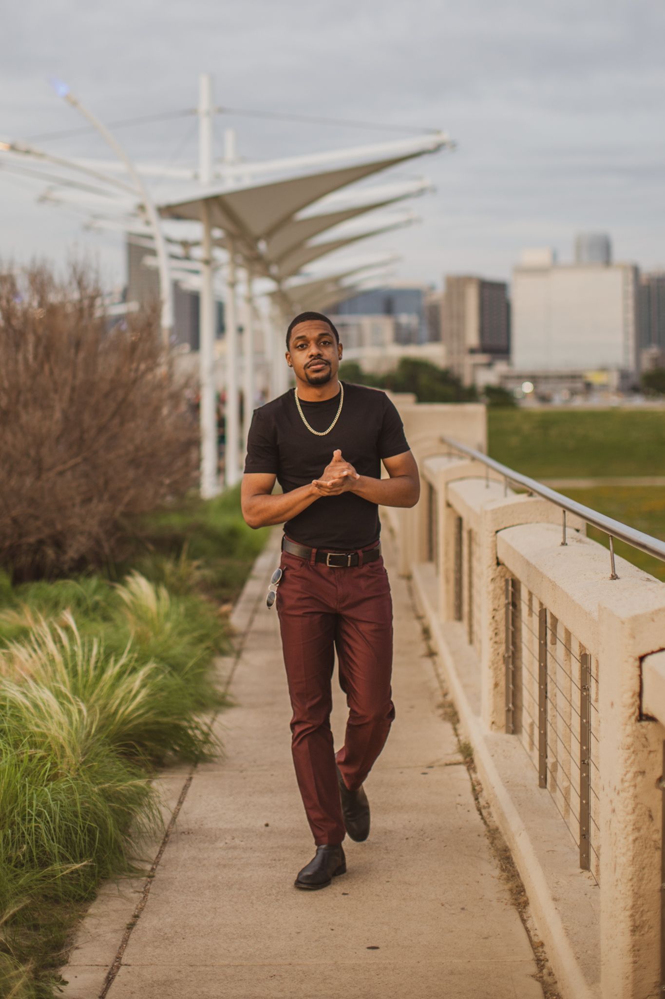 Outdoor Portrait Photography Dallas Texas, Downtown Dallas Texas Photography