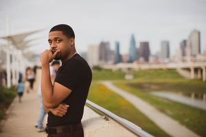 Outdoor Portrait Photography Dallas Texas, Downtown Dallas Texas Photography