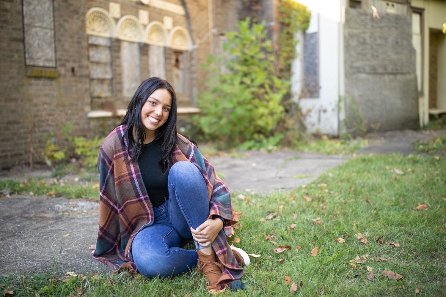 Cali's senior portraits Alliance OH
