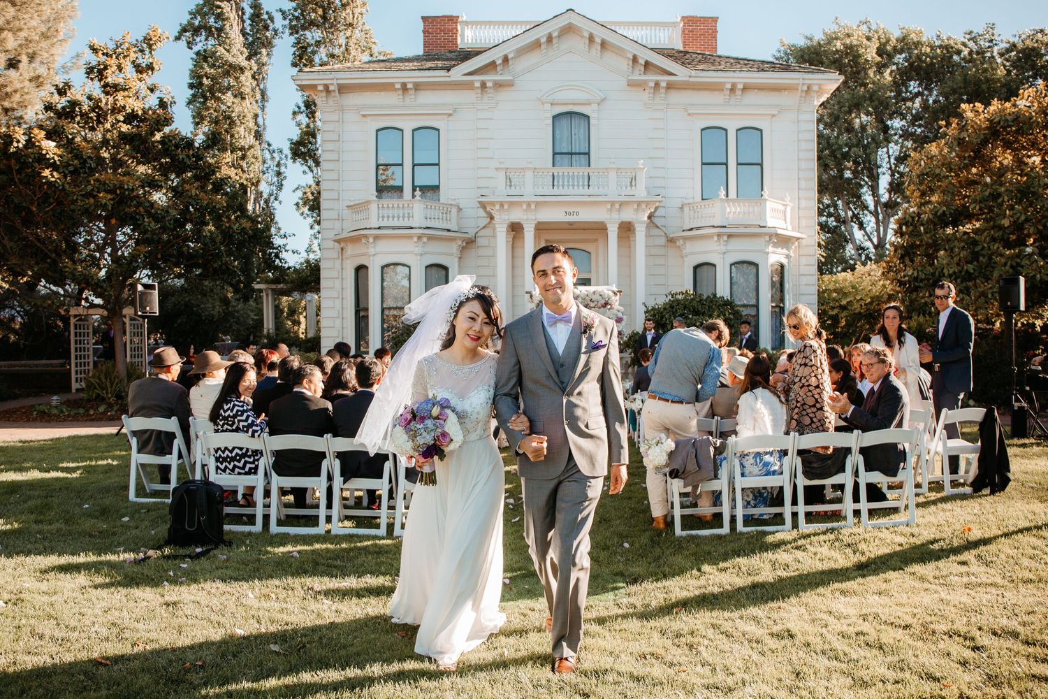 Bay Area Silicon Valley Rengstorff House Mansion Wedding
