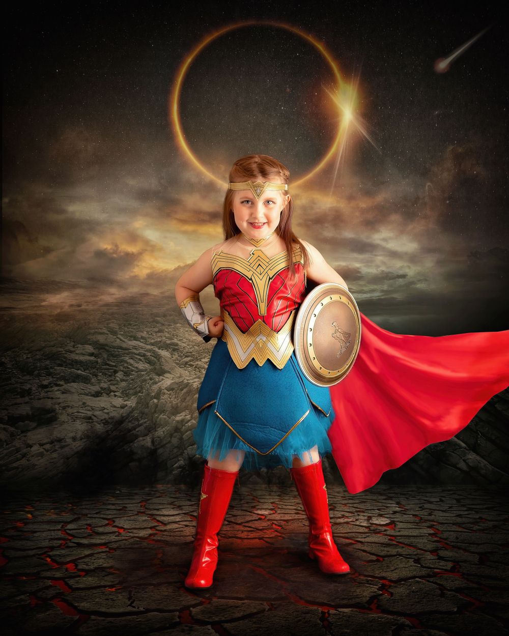 Super Hero Photography Session West Lafayette, Indiana