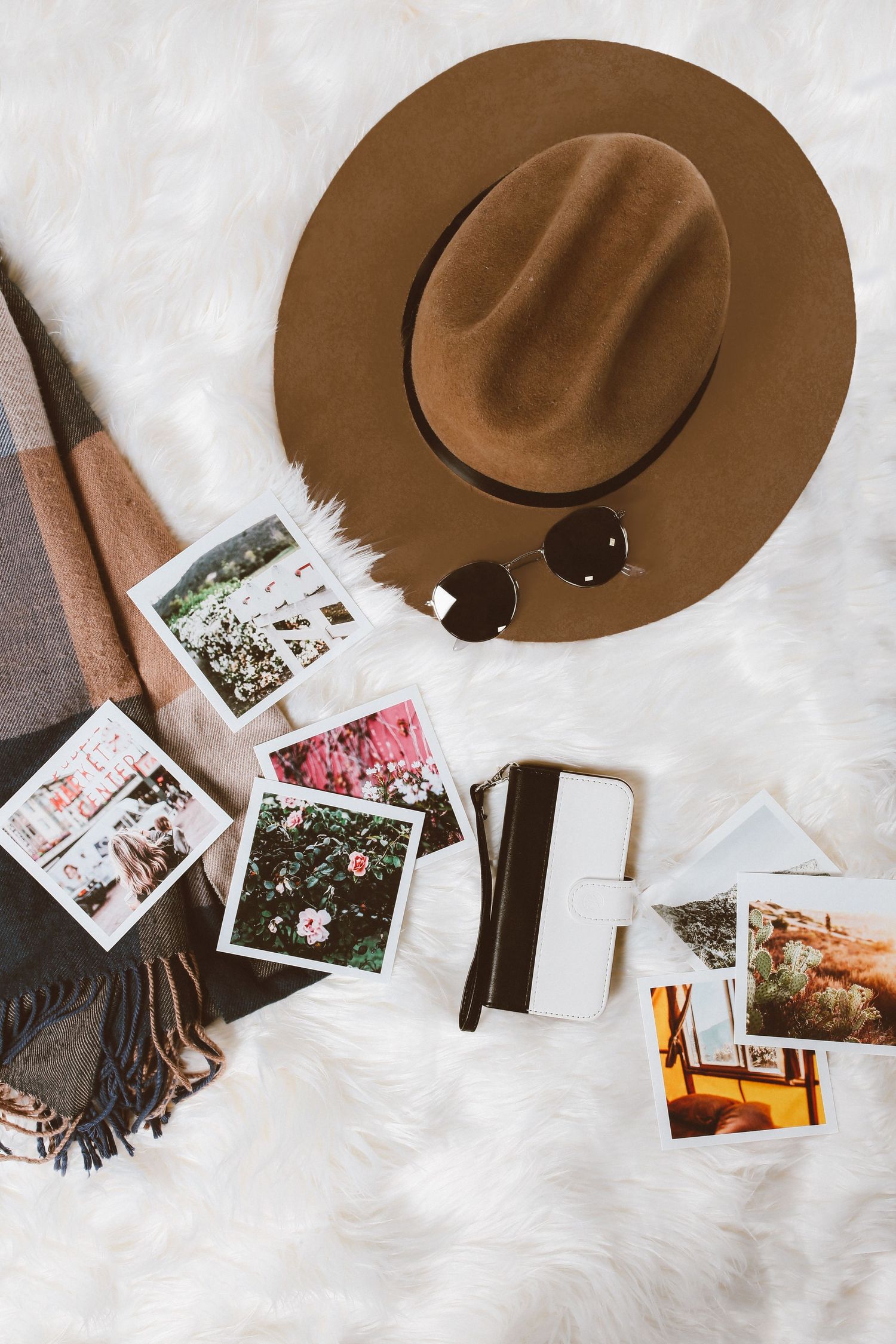 senior portrait investment polaroids